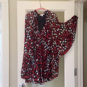DVF caftan mini dress/tunic